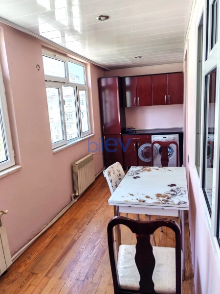 Aylıq Kirayə 3 otaqlı Köhnə Tikili bina evi  100m², Bakı