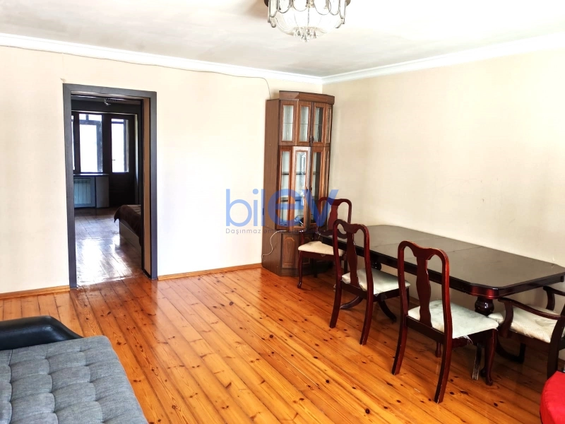 Aylıq Kirayə 3 otaqlı Köhnə Tikili bina evi  100m², Bakı
