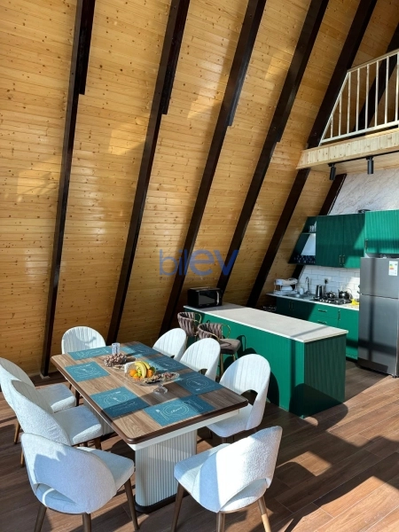 Günlük Kirayə 3 otaqlı Aframe  200m², Qəbələ