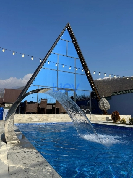 Günlük Kirayə 3 otaqlı Aframe  200m², Qəbələ