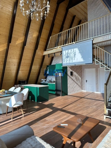 Günlük Kirayə 3 otaqlı Aframe  200m², Qəbələ