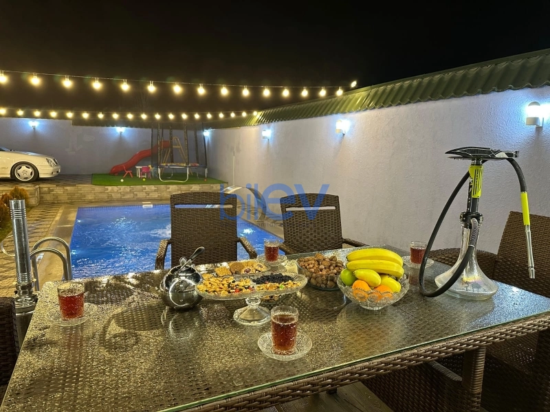 Günlük Kirayə 3 otaqlı Aframe  200m², Qəbələ