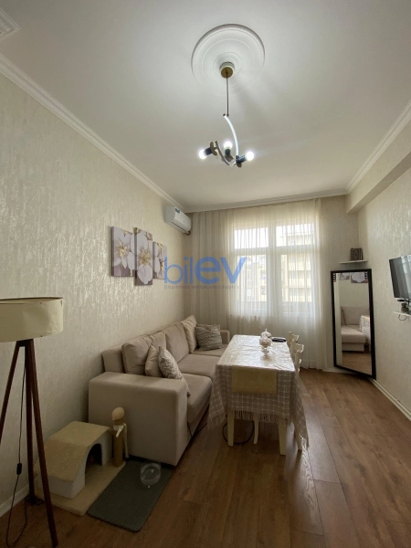 Aylıq Kirayə 2 otaqlı Yeni Tikili bina evi  80m², Bakı