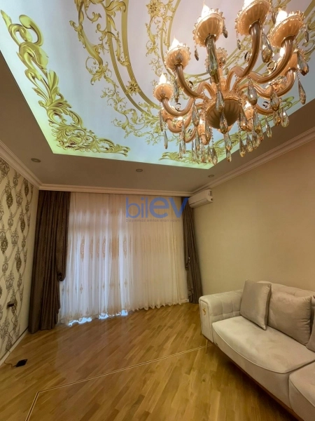 Aylıq Kirayə 2 otaqlı Yeni Tikili bina evi  110m², Bakı