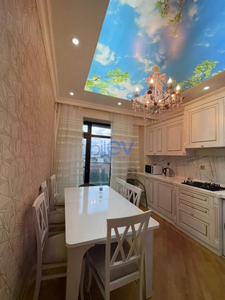 Aylıq Kirayə 2 otaqlı Yeni Tikili bina evi  110m², Bakı
