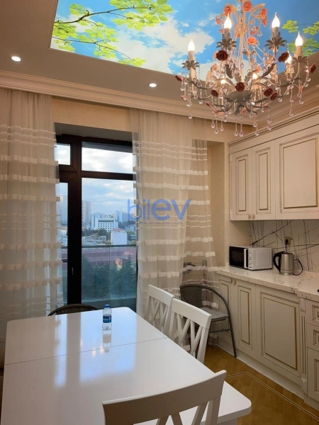 Aylıq Kirayə 2 otaqlı Yeni Tikili bina evi  110m², Bakı