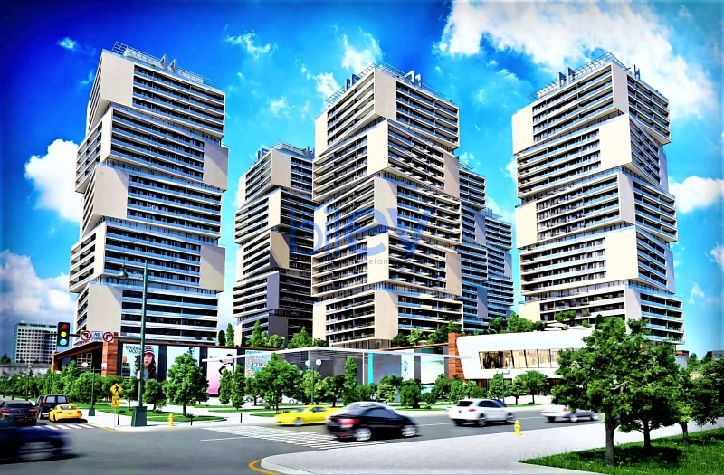 Aylıq Kirayə 2 otaqlı Yeni Tikili bina evi  110m², Bakı