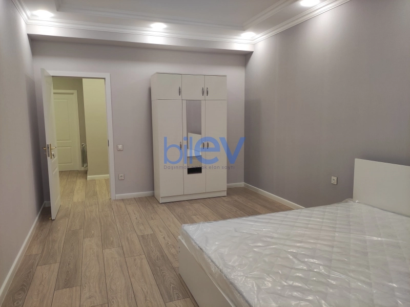 Aylıq Kirayə 2 otaqlı Yeni Tikili bina evi  80m², Bakı