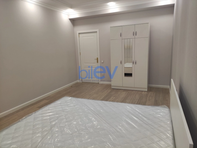 Aylıq Kirayə 2 otaqlı Yeni Tikili bina evi  80m², Bakı
