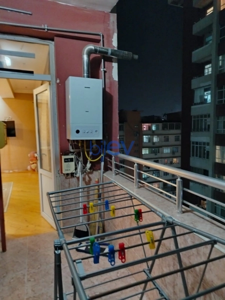 Aylıq Kirayə 3 otaqlı Yeni Tikili bina evi  110m², Bakı