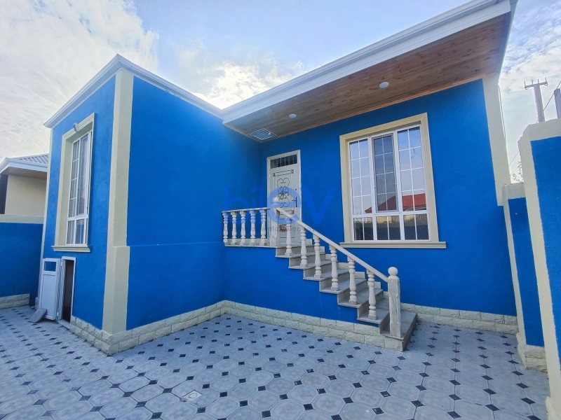 Satış 3 otaqlı Həyət evi  110m², Bakı