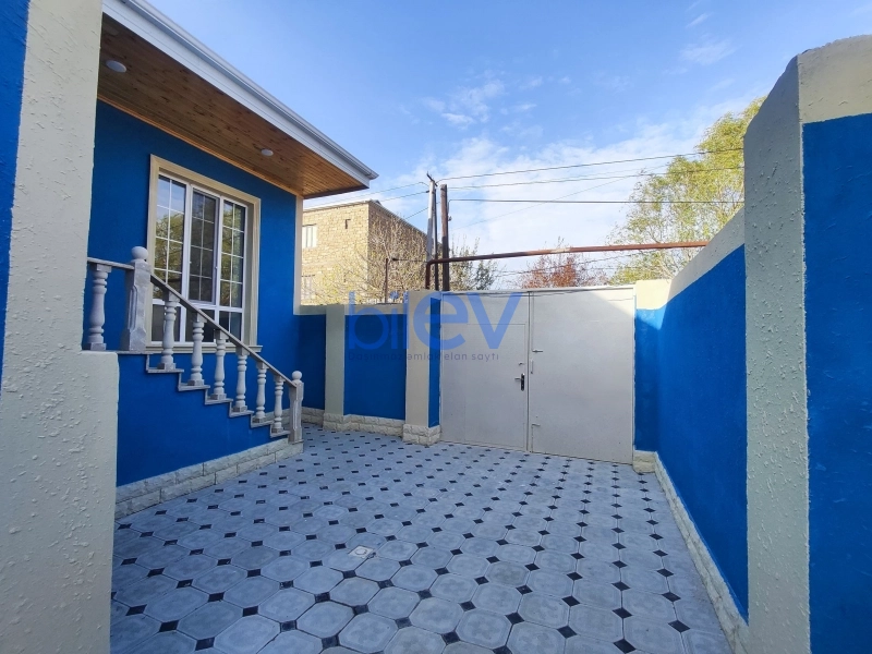 Satış 3 otaqlı Həyət evi  110m², Bakı