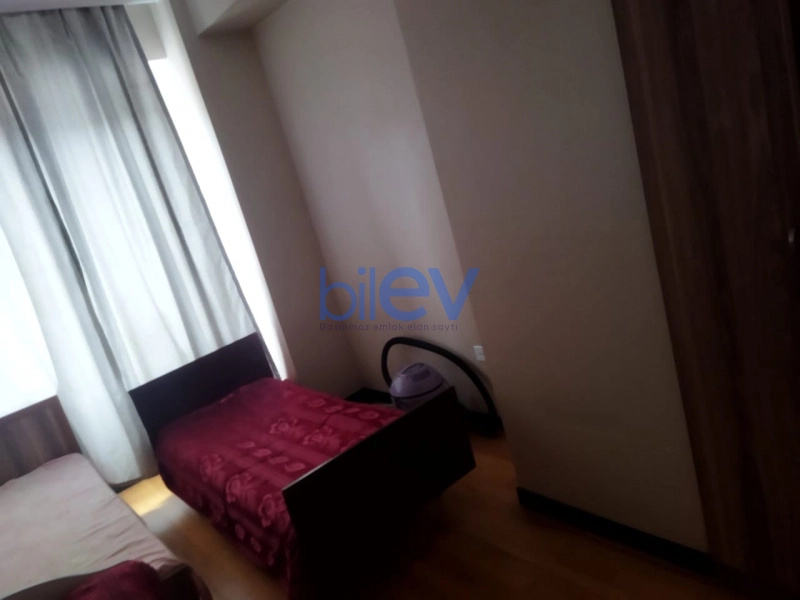 Aylıq Kirayə 3 otaqlı Yeni Tikili bina evi  92m², Bakı
