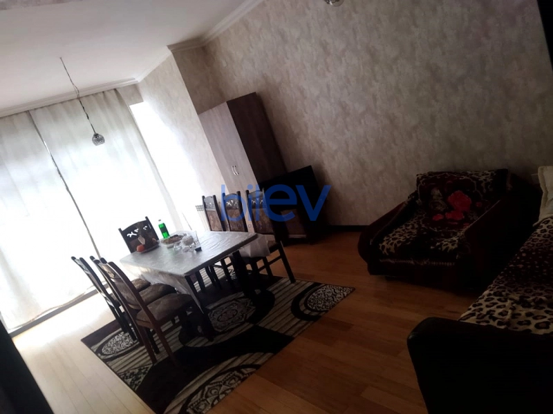 Aylıq Kirayə 3 otaqlı Yeni Tikili bina evi  92m², Bakı