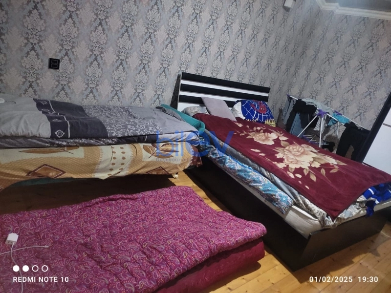 Aylıq Kirayə 2 otaqlı Yeni Tikili bina evi  80m², Bakı