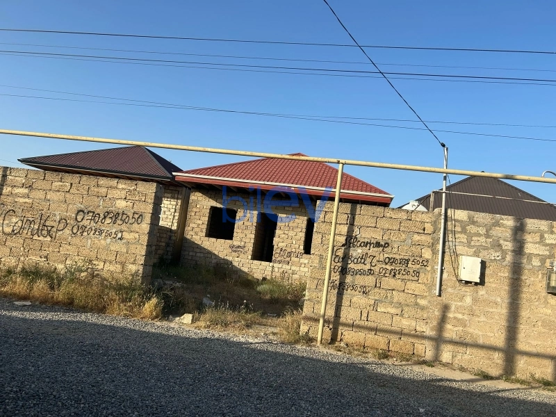 Satış 4 otaqlı Həyət evi  110m², Bakı