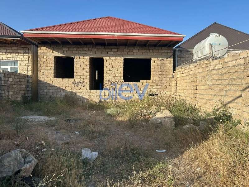 Satış 4 otaqlı Həyət evi  110m², Bakı