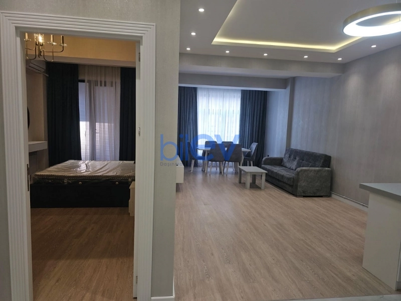 Aylıq Kirayə 2 otaqlı Yeni Tikili bina evi  80m², Bakı