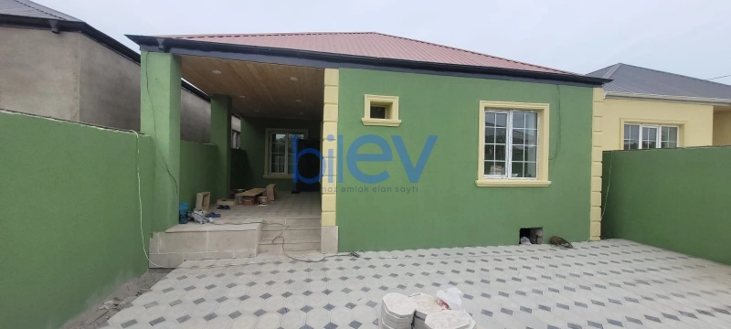 Satış 3 otaqlı Həyət evi  85m², Bakı