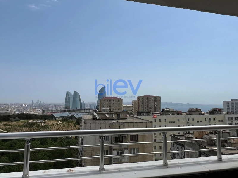 Aylıq Kirayə 4 otaqlı Yeni Tikili bina evi  160m², Bakı