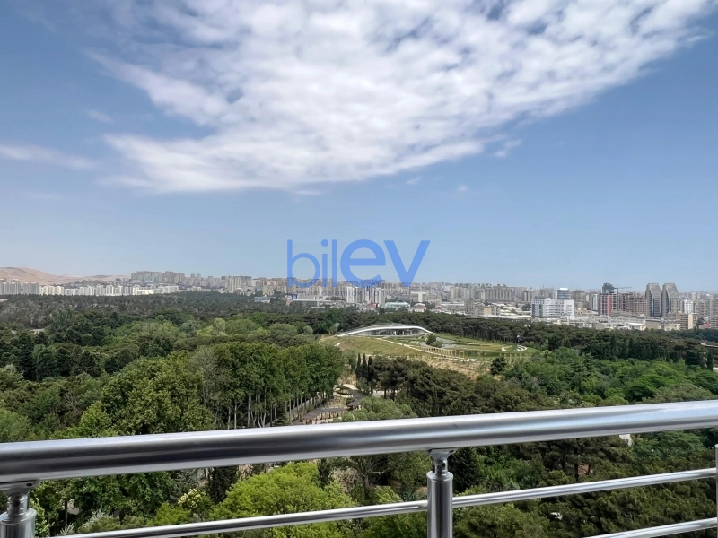 Aylıq Kirayə 4 otaqlı Yeni Tikili bina evi  160m², Bakı