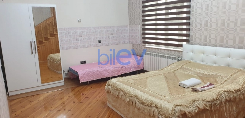 Aylıq Kirayə 6 otaqlı Həyət evi  300m², Bakı
