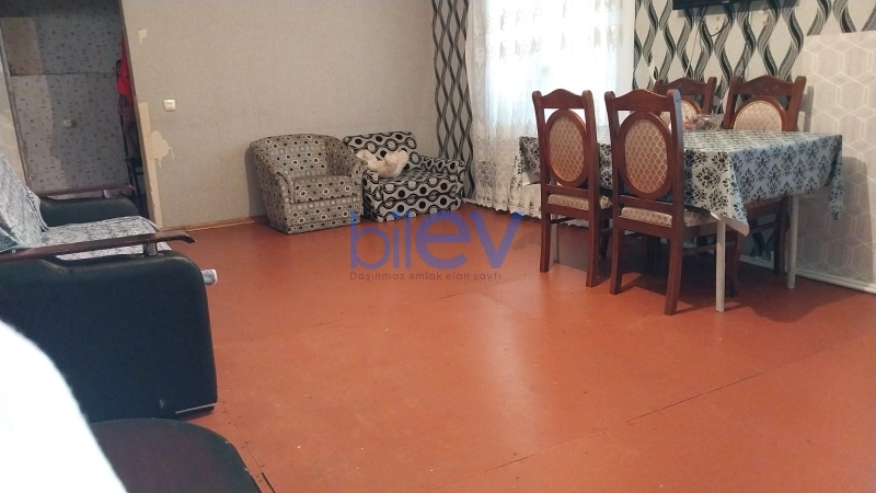 Aylıq Kirayə 3 otaqlı Köhnə Tikili bina evi  50m², Sumqayıt