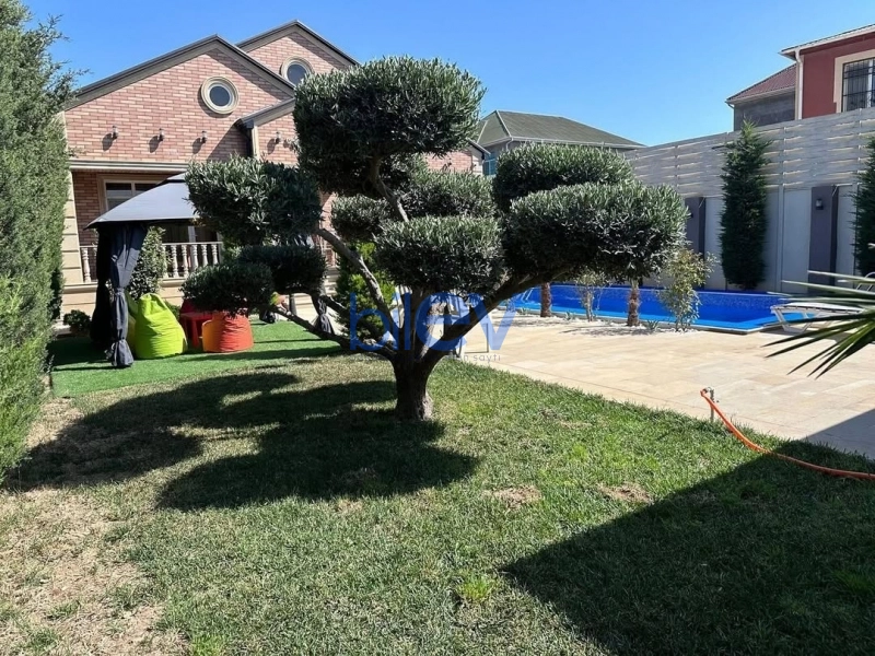 Günlük Kirayə 5 otaqlı Bağ evi  210m², Bakı