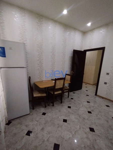 Aylıq Kirayə 2 otaqlı Yeni Tikili bina evi  80m², Bakı