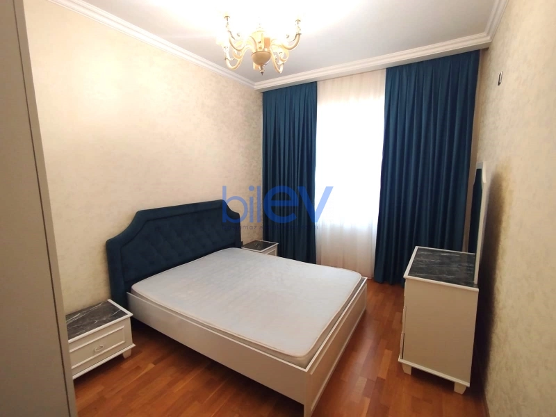 Aylıq Kirayə 2 otaqlı Yeni Tikili bina evi  75m², Bakı