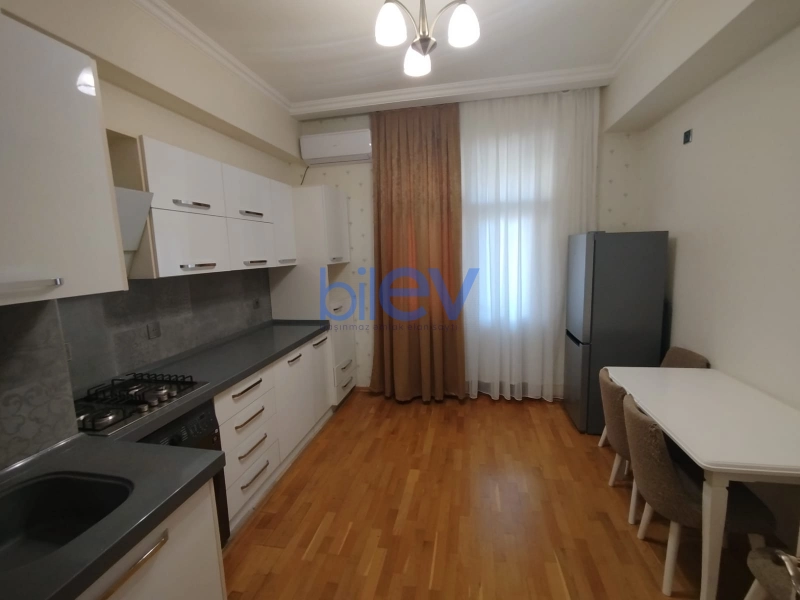 Aylıq Kirayə 2 otaqlı Yeni Tikili bina evi  60m², Bakı