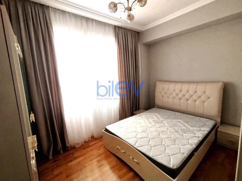 Aylıq Kirayə 2 otaqlı Yeni Tikili bina evi  60m², Bakı