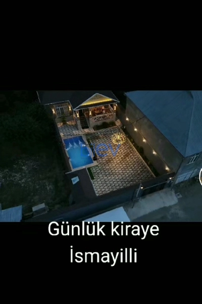 Günlük Kirayə 5 otaqlı Villa  140m², İsmayıllı