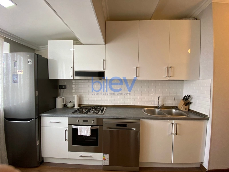Aylıq Kirayə 2 otaqlı Yeni Tikili bina evi  75m², Bakı