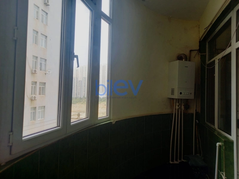 Aylıq Kirayə 2 otaqlı Yeni Tikili bina evi  61m², Bakı