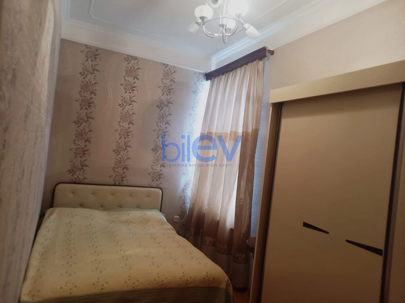 Aylıq Kirayə 2 otaqlı Yeni Tikili bina evi  61m², Bakı
