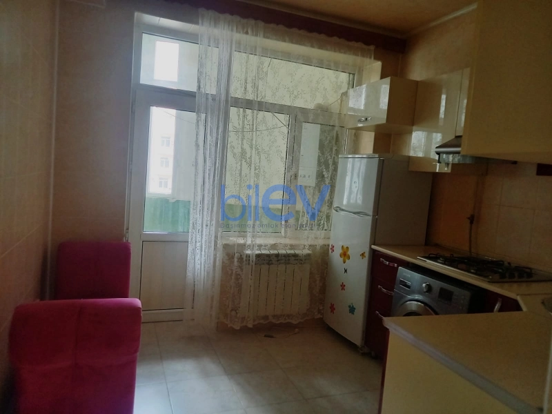 Aylıq Kirayə 2 otaqlı Yeni Tikili bina evi  61m², Bakı