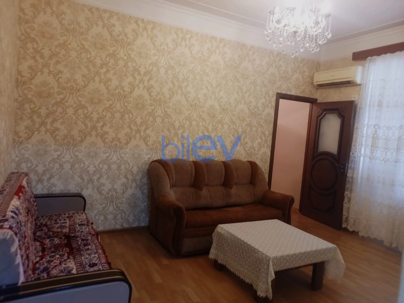 Aylıq Kirayə 2 otaqlı Yeni Tikili bina evi  61m², Bakı