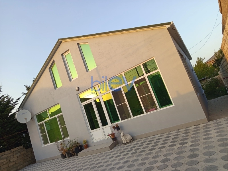 Satış 4 otaqlı Həyət evi  120m², Bakı