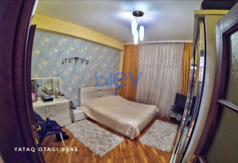 Aylıq Kirayə 4 otaqlı Yeni Tikili bina evi  140m², Bakı