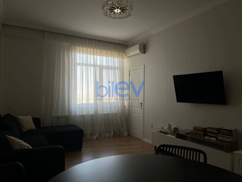 Satış 2 otaqlı Yeni Tikili bina evi  60m², Bakı