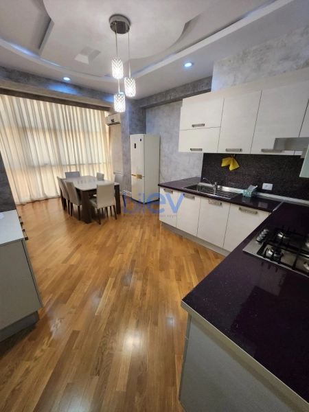 Aylıq Kirayə 2 otaqlı Yeni Tikili bina evi  110m², Bakı