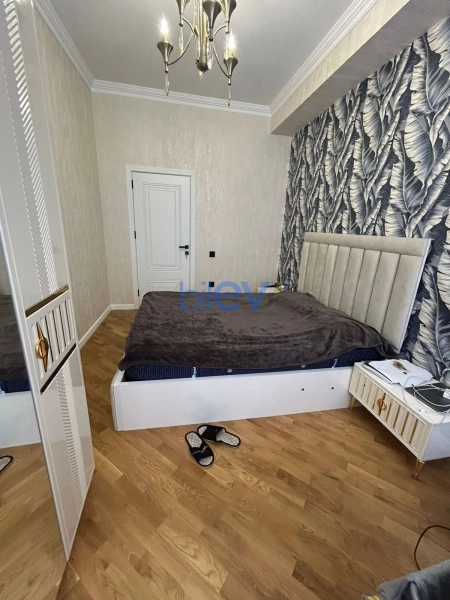 Aylıq Kirayə 3 otaqlı Yeni Tikili bina evi  95m², Bakı