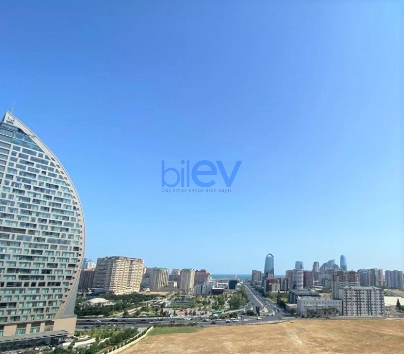 Aylıq Kirayə 3 otaqlı Yeni Tikili bina evi  130m², Bakı