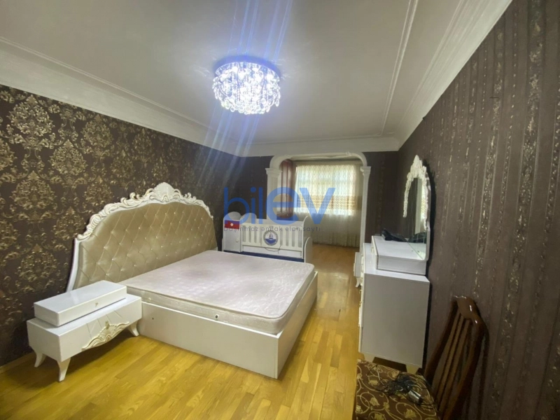 Aylıq Kirayə 3 otaqlı Köhnə Tikili bina evi  60m², Bakı