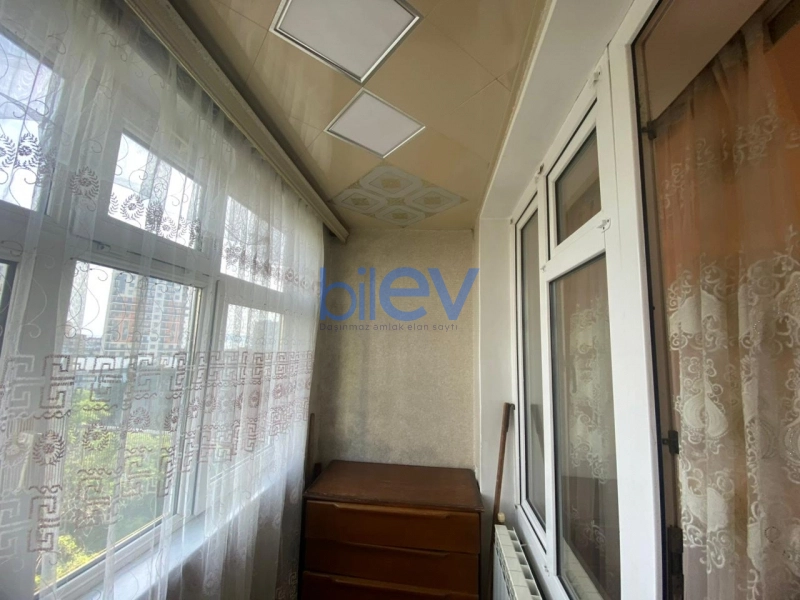 Aylıq Kirayə 3 otaqlı Köhnə Tikili bina evi  60m², Bakı