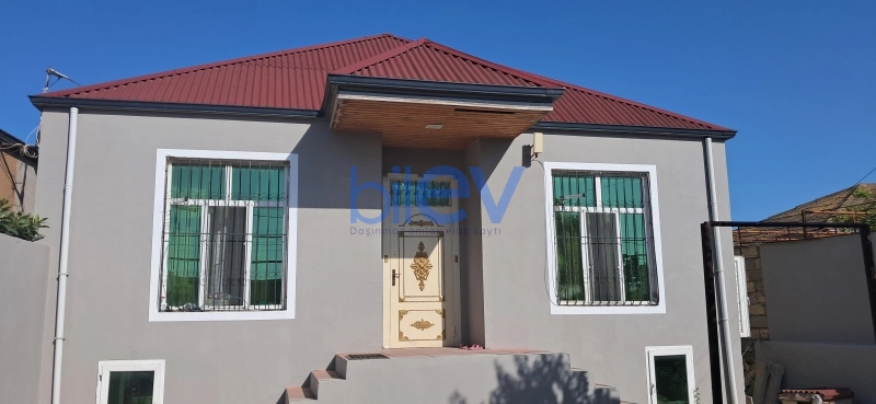 Satış 3 otaqlı Həyət evi  100m², Bakı