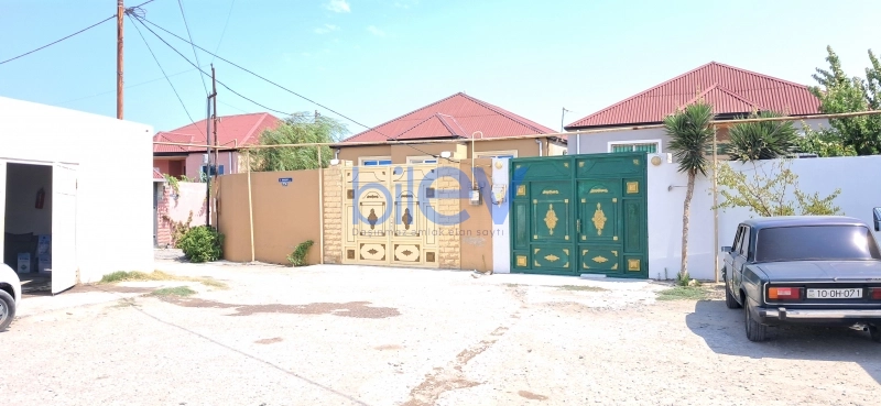 Satış 3 otaqlı Həyət evi  100m², Bakı