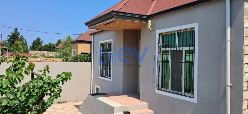 Satış 3 otaqlı Həyət evi  100m², Bakı