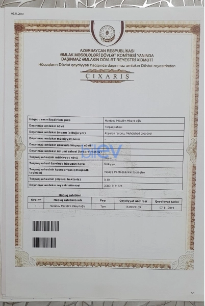 Satış 14 otaqlı Həyət evi  400m², Bakı
